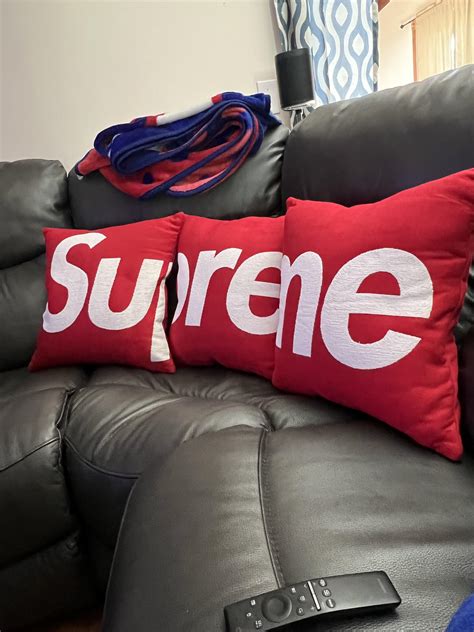 supreme jules pansu pillow